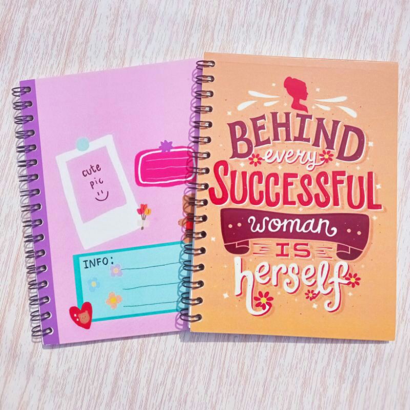

sketch book ukuran A6 cover unik&cute