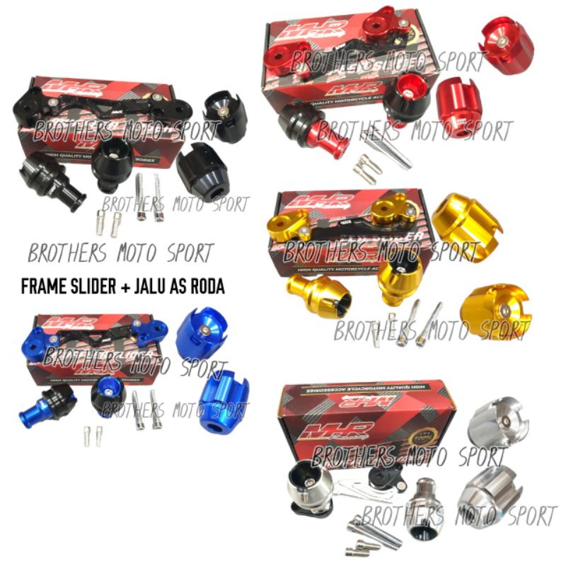 jalu pelindung knalpot mhr aerox new plus jalu as roda depan aerox new