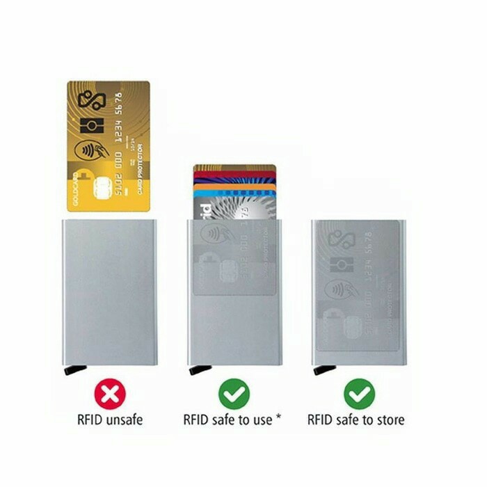 Smart Card Holder | Metal Anti RFID | FREE CUSTOM NAMA