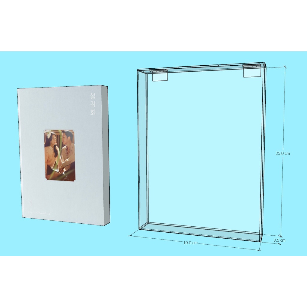 SNOWDROP ost Album / Album SNOWDROP / Box Album SNOWDROP ost / Box Album Akrilik