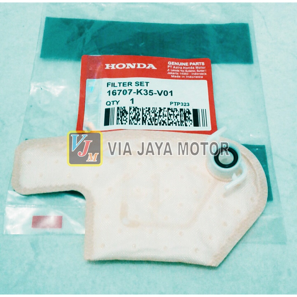 VJM PEMPERS FILTER SARINGAN FUEL PUMP POMPA BENSIN PCX VARIO 150 ORI