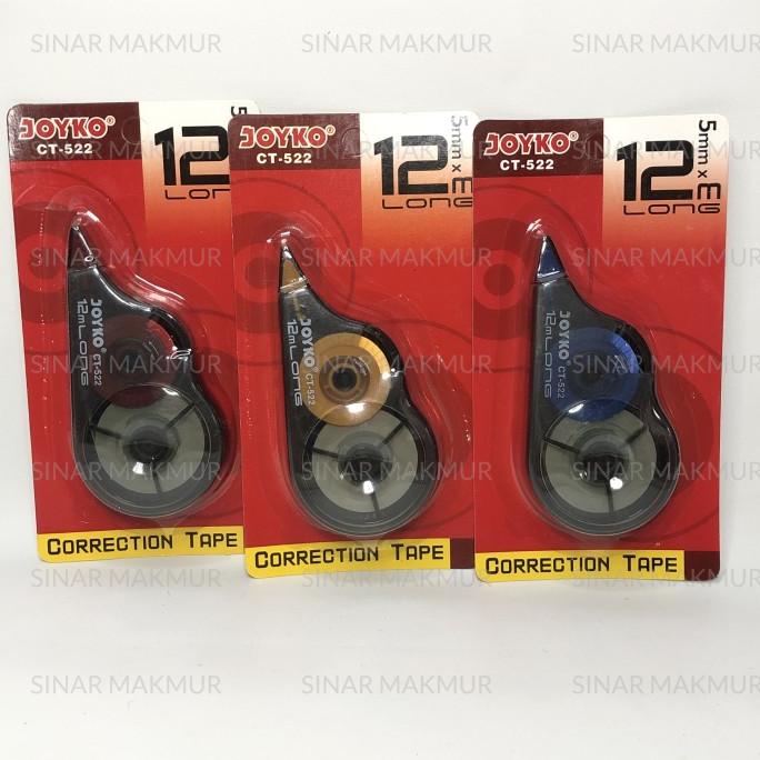 

Correction Tape / Tipex Kertas Joyko CT-522
