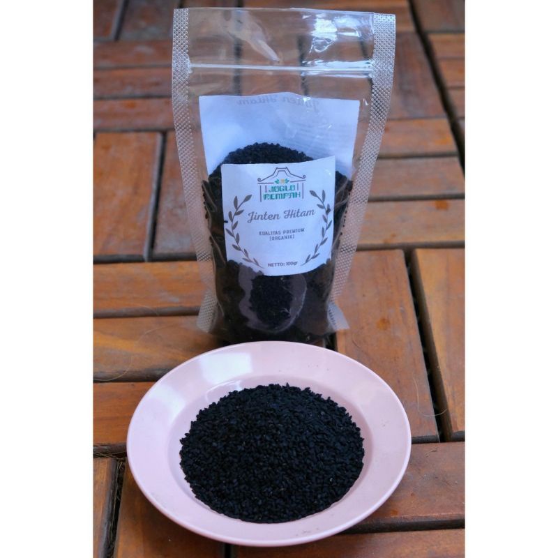 

Habbatussauda / Jintan Hitam Biji Premium ( Organik ) - 100 gram