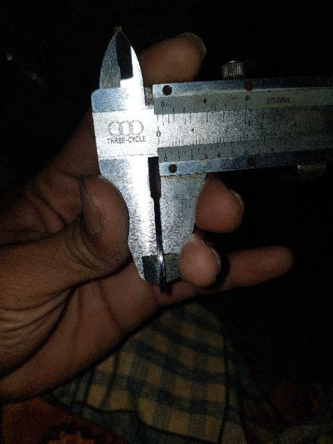 Bisa Bayar Di Tempat M10 X 25 X 3 Ring Plat Tebal Putih (washer Plate)