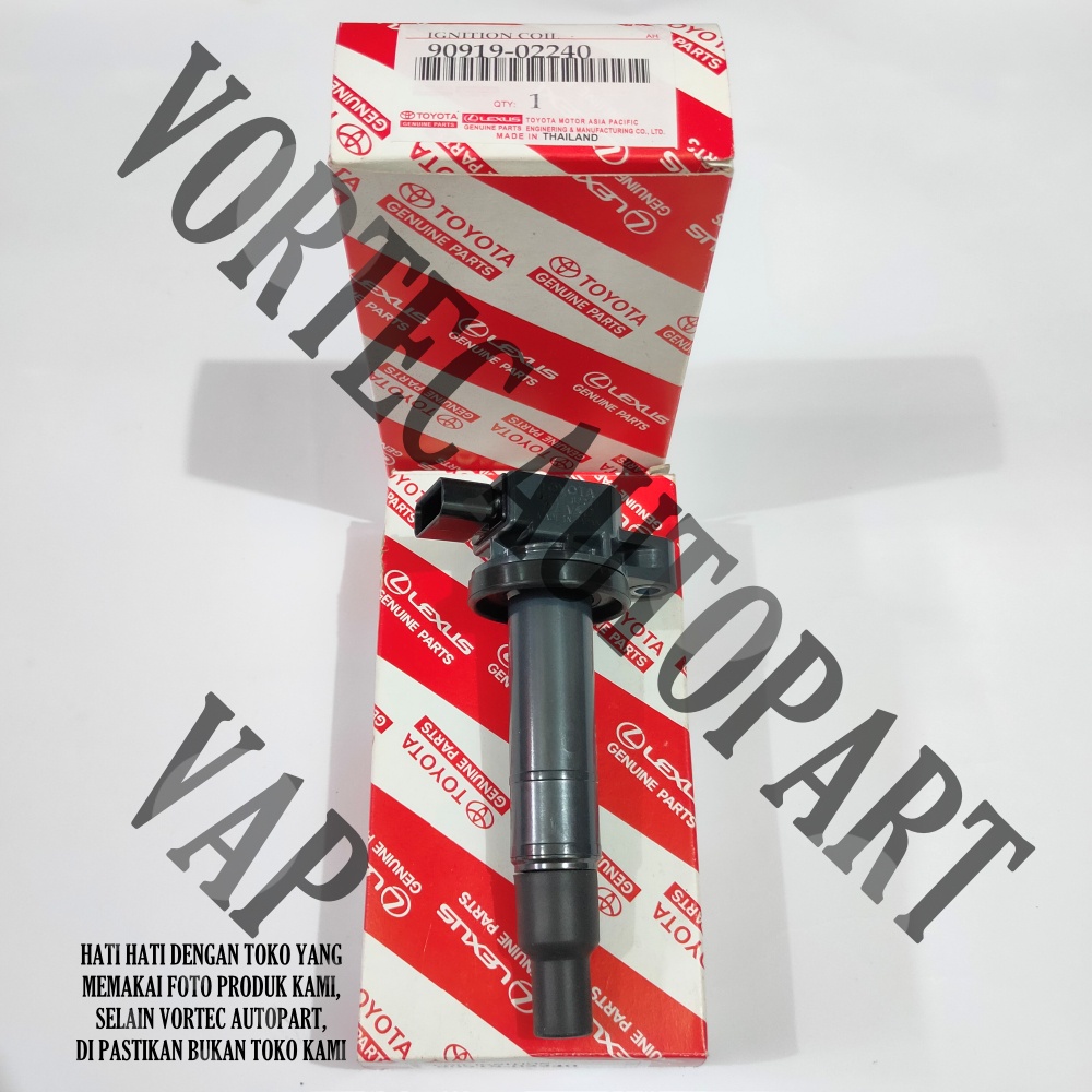 Ignition Coil Koil Vios Yaris 2004 2005 2006 2007 2008 2009 2010 2011 2012 Original