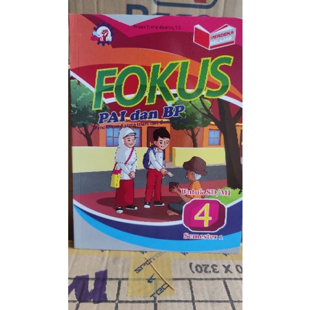Fokus Agama Islam kelas 4 Semester 1