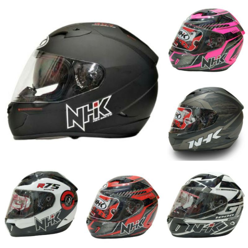 Helm NHK Fullface GP 1000