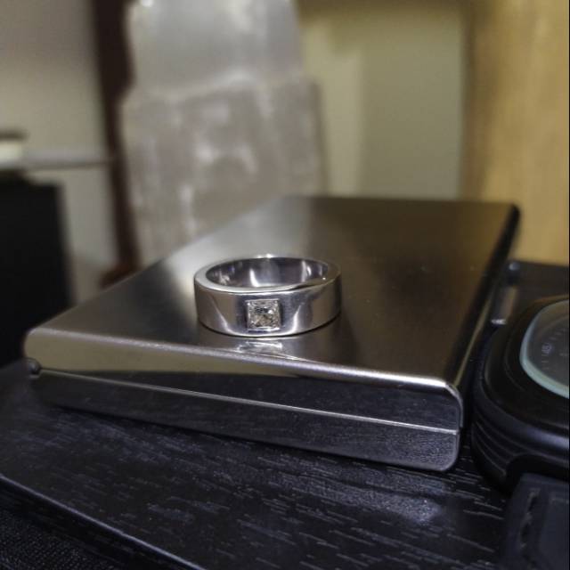 Cincin Natural Diamond Batu Berlian Asli Banjar