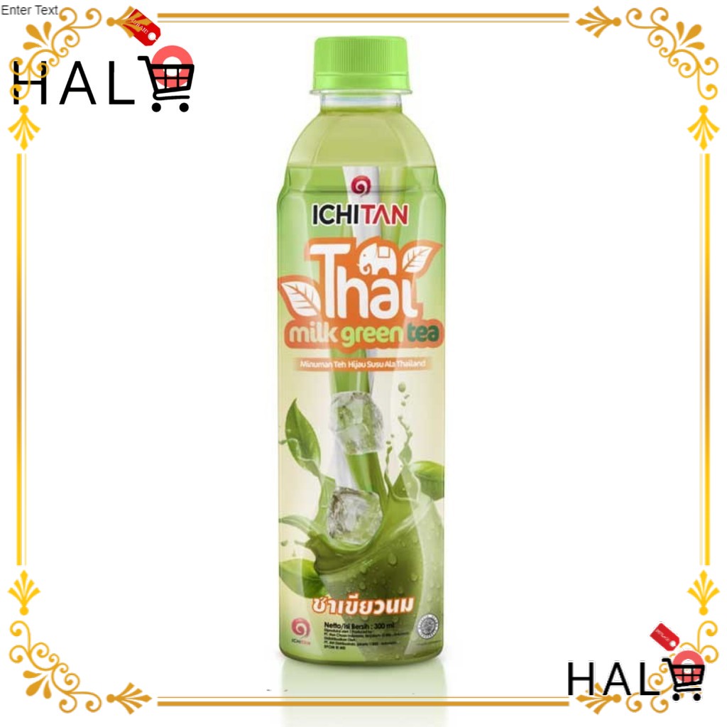 

ICHITAN THAI GREEN TEA 310 ML