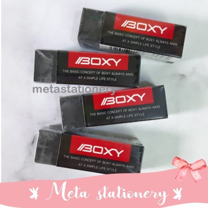 

Spesial Penghapus / Eraser Boxy Ep-100 Trendi