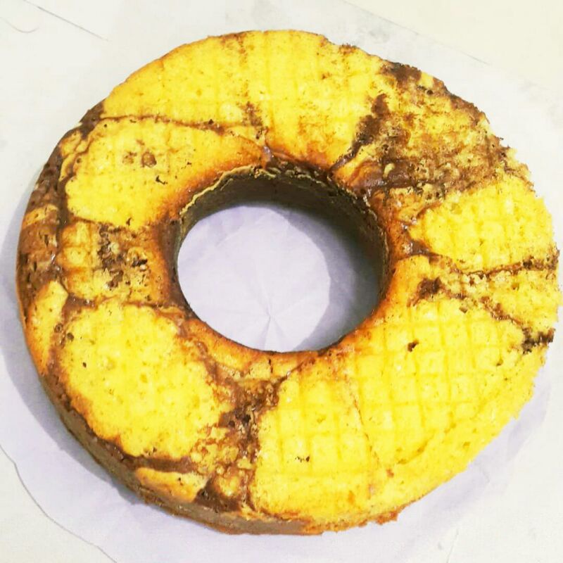 

MURAH - Marmer Cake Kenari Resep Kuno, diameter 28 cm