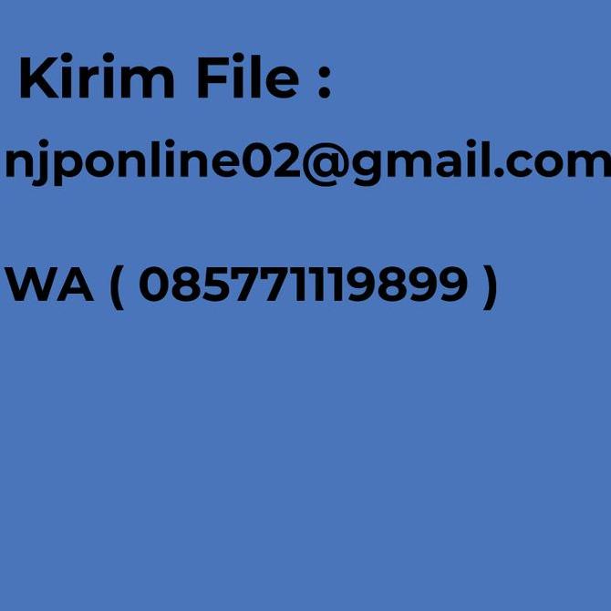 

Cetak Brosur A3 (1 Sisi) 2 rim / 1000 lbr ||Bahan Art Paper 120 gr