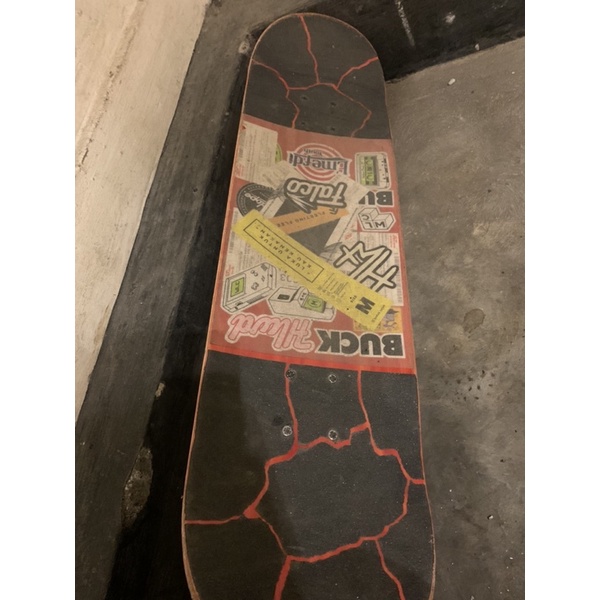 skateboard fullset second
