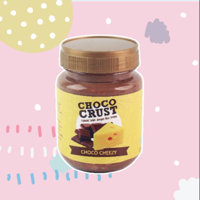 

Choco Crust Choco Cheezy Jar Plastik