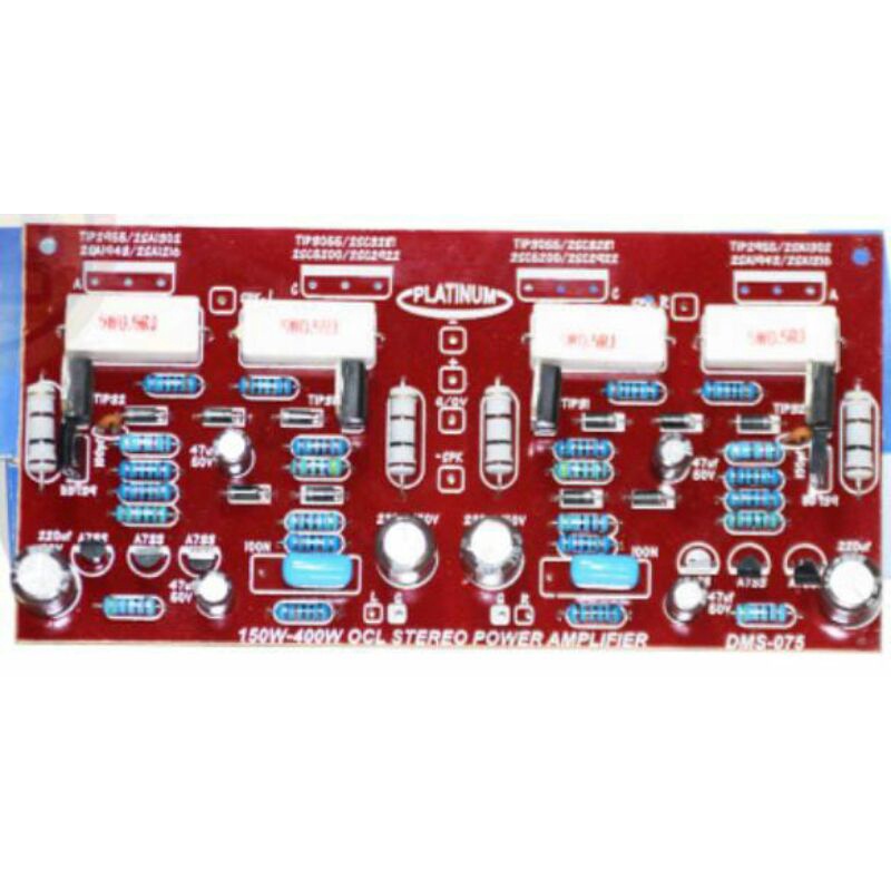 DRIVER AMPLIFIER OCL 150-400 WATT STEREO DMS 075