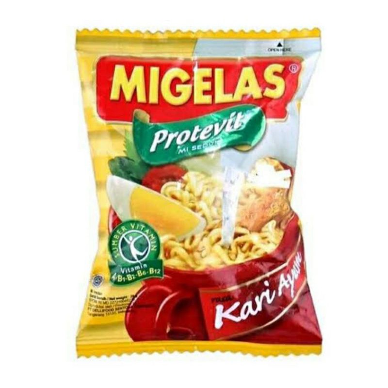 

Mie gelas kari ayam perenteng isi 15 pcs