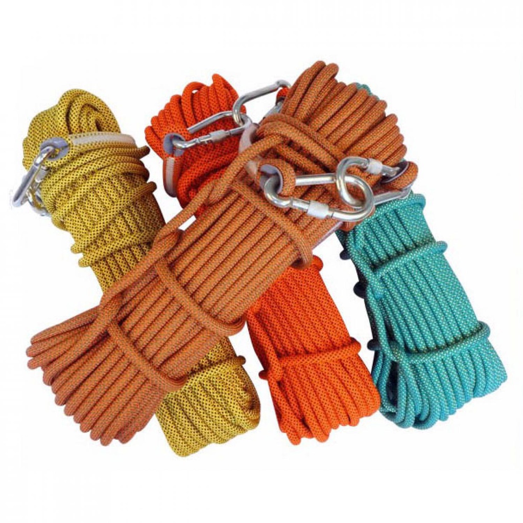 NTR Tali rappelling Safety Climbing Rope 10 Meter - E203950