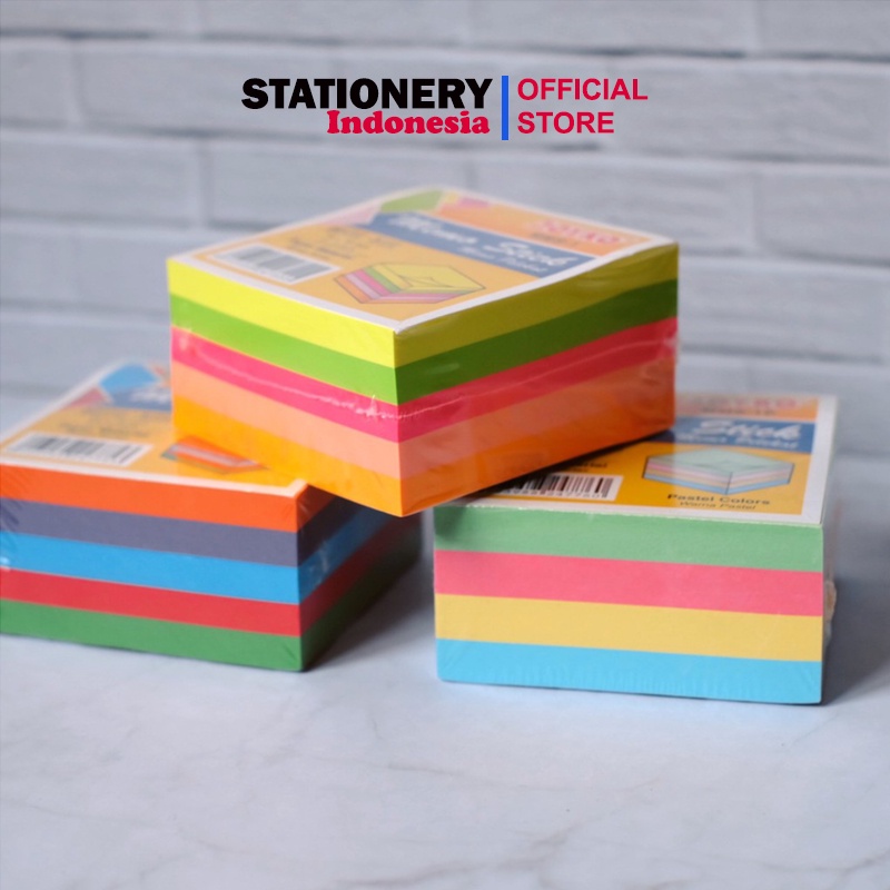 Memo Stick / Sticky Note / Kertas Memo / Memo Tempel Joyko MMS-1-1