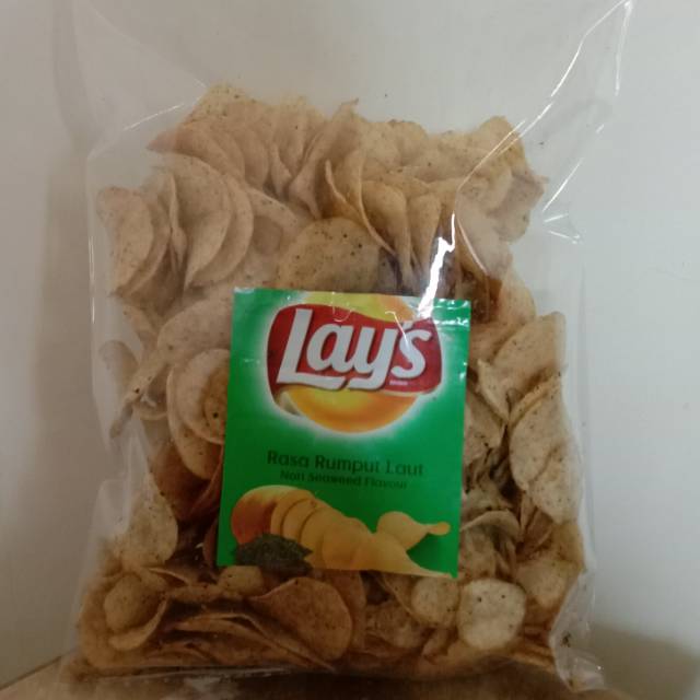 

Lays rumput laut 250gr