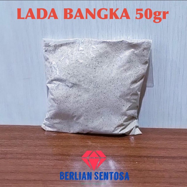 

Lada asli bangka 50gr