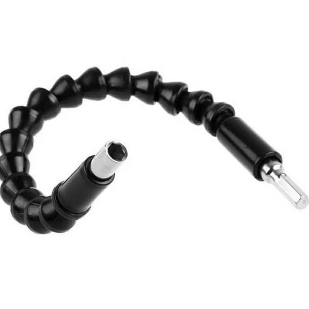 [ - 441] Sambungan Screwdriver Exstensi fleksibel Mata Bor sekrup baut Obeng Cordless Bor Listrik