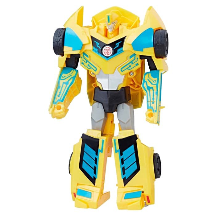 mainan transformers robot in disguise bumblebee