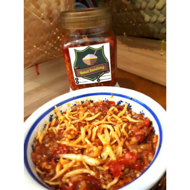 

Sambal Teri Bakul Bandung