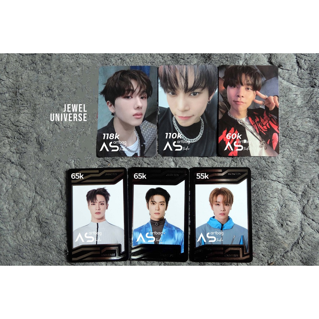 PC Selca + UC Jewel Universe Jeno Jisung Taeyong Johnny Sungchan Haechan Kun