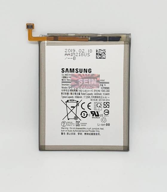 Baterai Samsung Galaxy A70 EB-BA705ABU Original SEIN 100% Battery Batere Batre Batt Bat