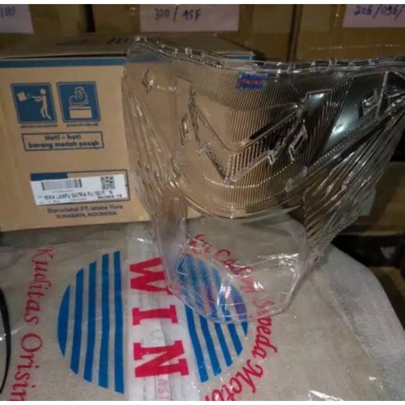 mika kaca lampu depan satria fu fi 2016 satria fu 150 fi 2016