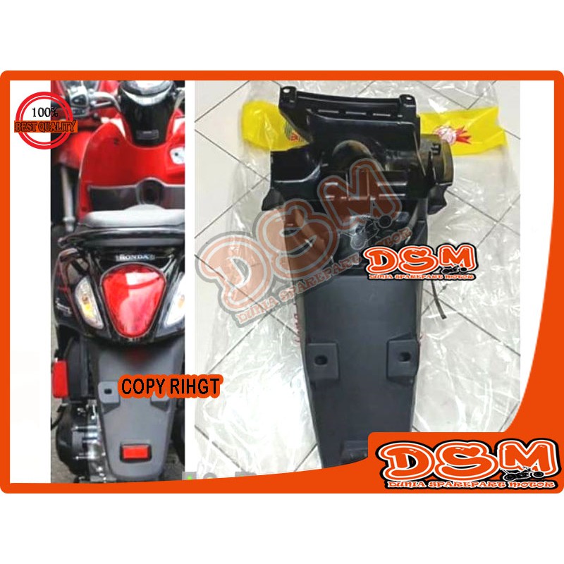SPAKBOR BELAKANG HONDA SCOOPY FI SCOOPY 2014 / SPAKBOR BELAKANG HONDA SCOOPY PGM FI / SLEBOR HONDA S