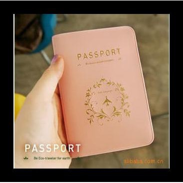 

Sampul Buku Paspor Dengan Tempat Tiket / Kartu TERPERCAYA