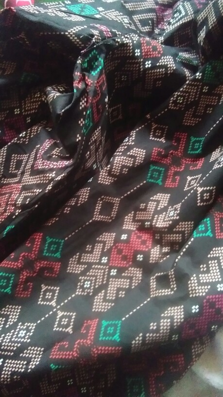 Kemeja Batik Songket Pria Dewasa Lengan Panjang Premium