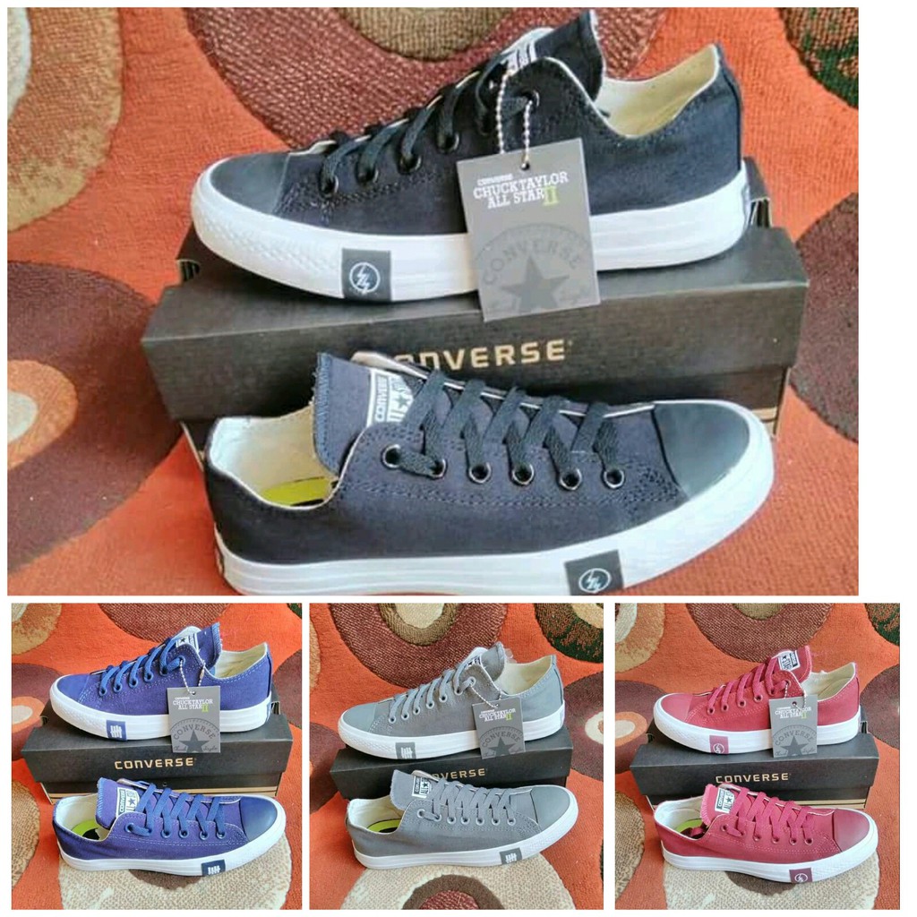 CONVERSE ALL STAR SEPATU SNEAKERS SEKOLAH ALLSTAR UNDEFEATED X