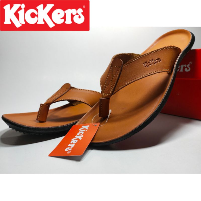 Sandal Kickers. sendal casual pria. sendal Kickers pria jepit