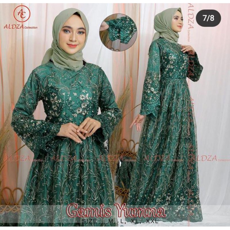 Gamis Modern / Gamis Pesta / Kebaya Free Masker / Kebaya Modern / Kebaya Wisuda / Kebaya / Gamis