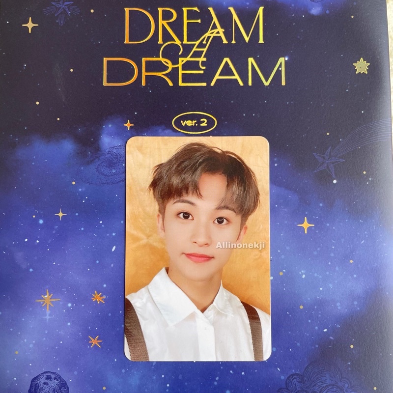 [Ready Stock] Photocard Mark NCT DREAM PHOTO BOOK [DREAM A DREAM ver.2]