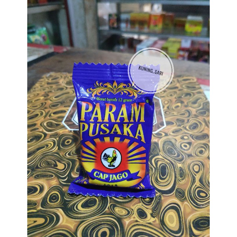 PARAM PUSAKA - CAP JAGO