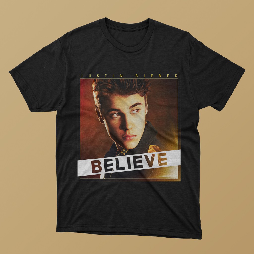 Kaos Justin Bieber
