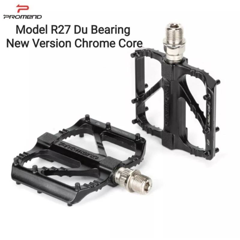 Promend Pedal DU Bearing R27 Pedal Sepeda Anti Slip