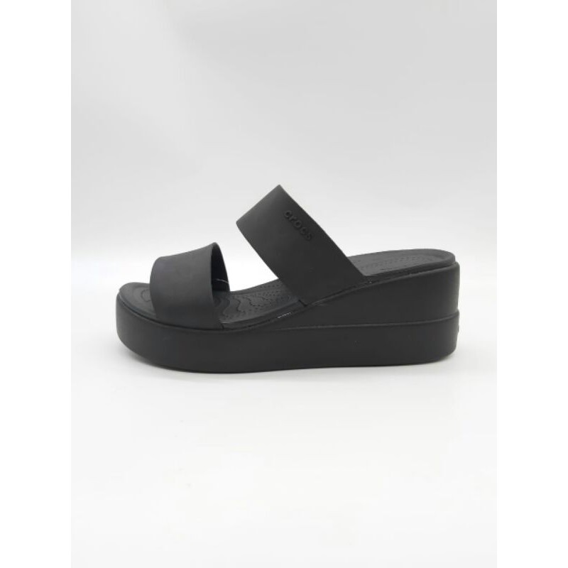 SANDAL CROCS BROOKLYN MID WEDGES WOMEN / BROOKLYN SLIDE WEDGES