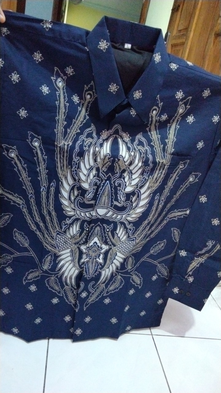 Batik Sawung Sae Full Furing Katun Halus Sragenan Size M-xxl Asli Solo