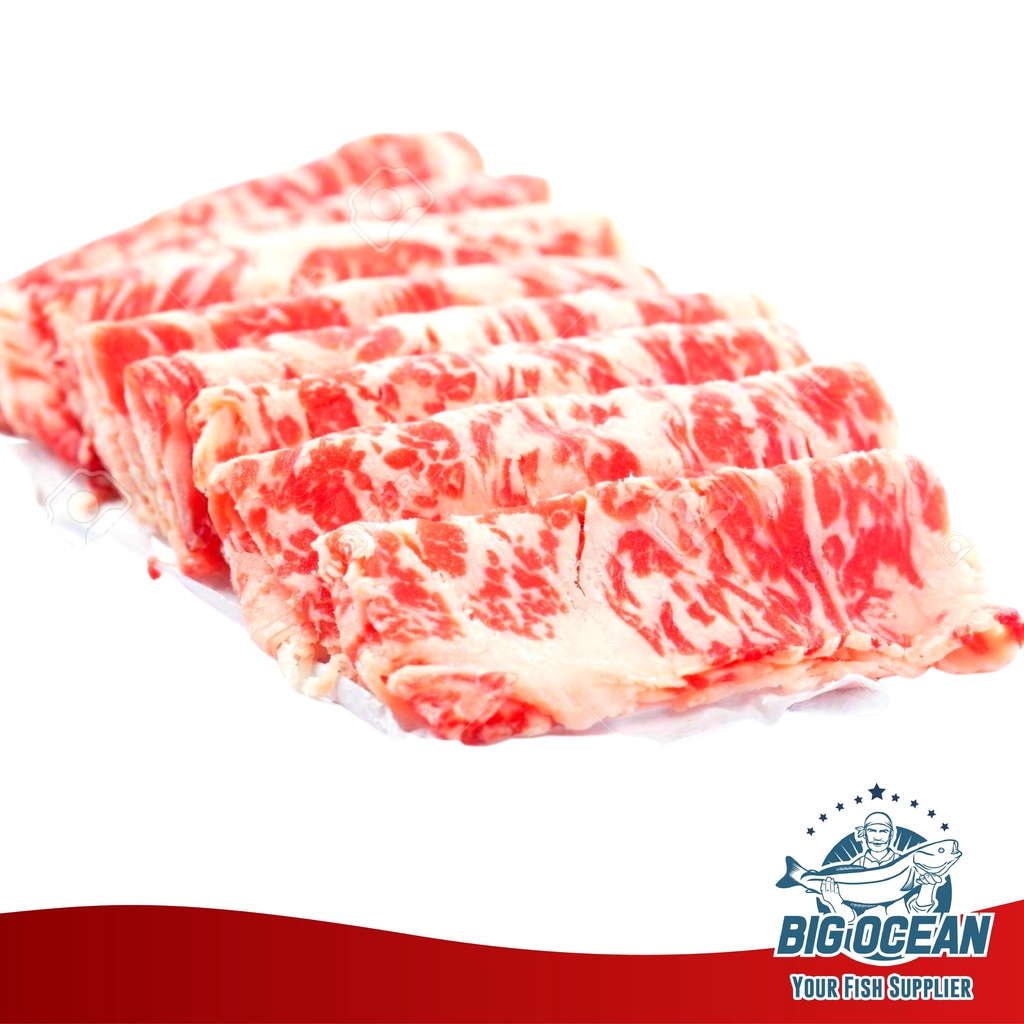 

Sirloin Meltique Slice @250gr Import Quality