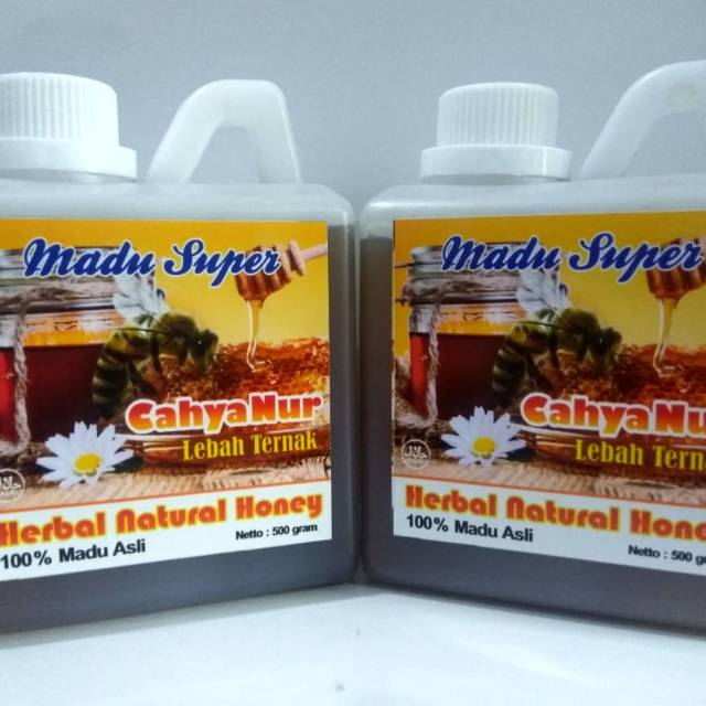 

MADU HERBAL MANIS SUPER 500 gr