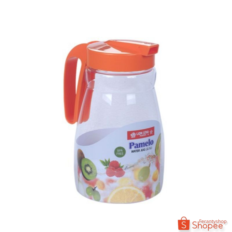 Teko air  lion star pamelo water jug 2.1 liter