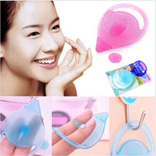 ❤ RATU ❤ Silicone Face Brush | Sikat Silikon Pembersih Wajah