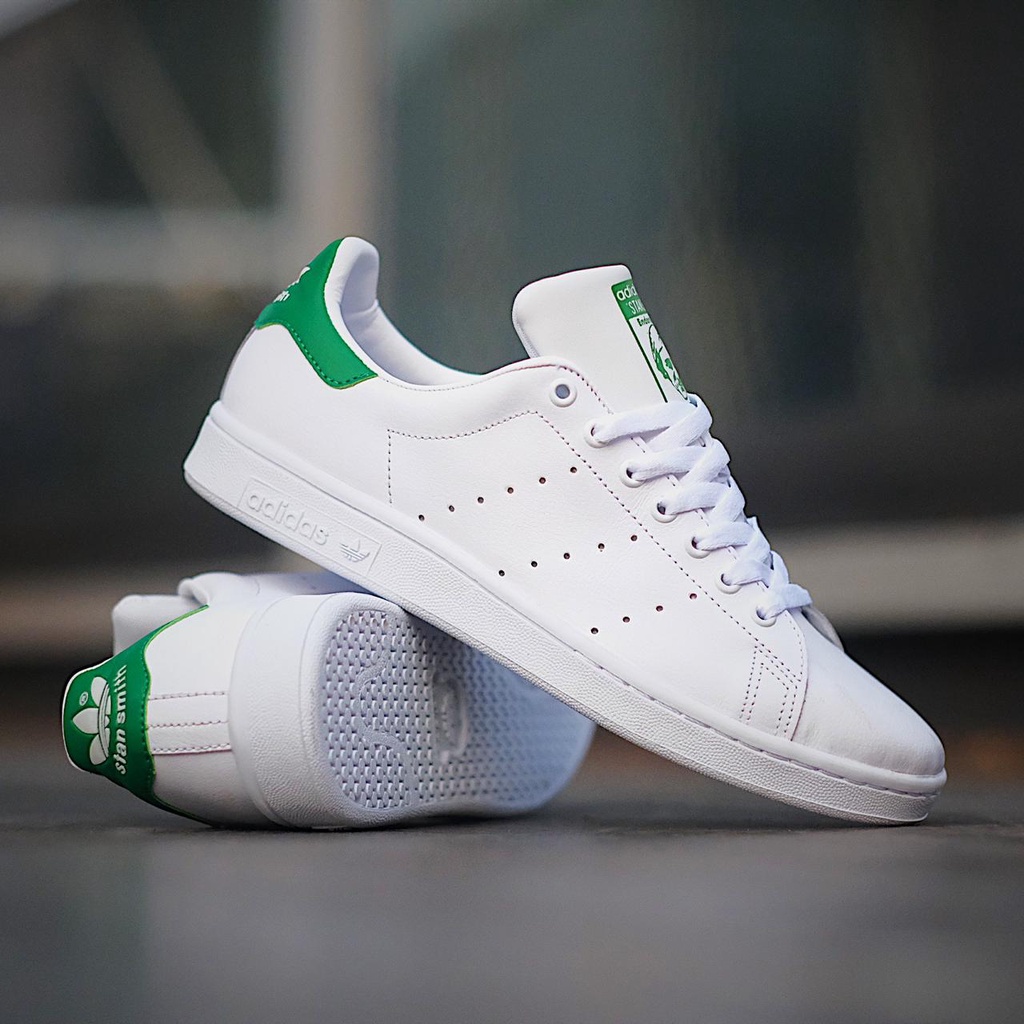 ADIDAS STANSMITH ORIGINAL WHITE GREEN