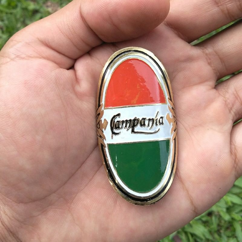 Emblem Sepeda Campania Custom