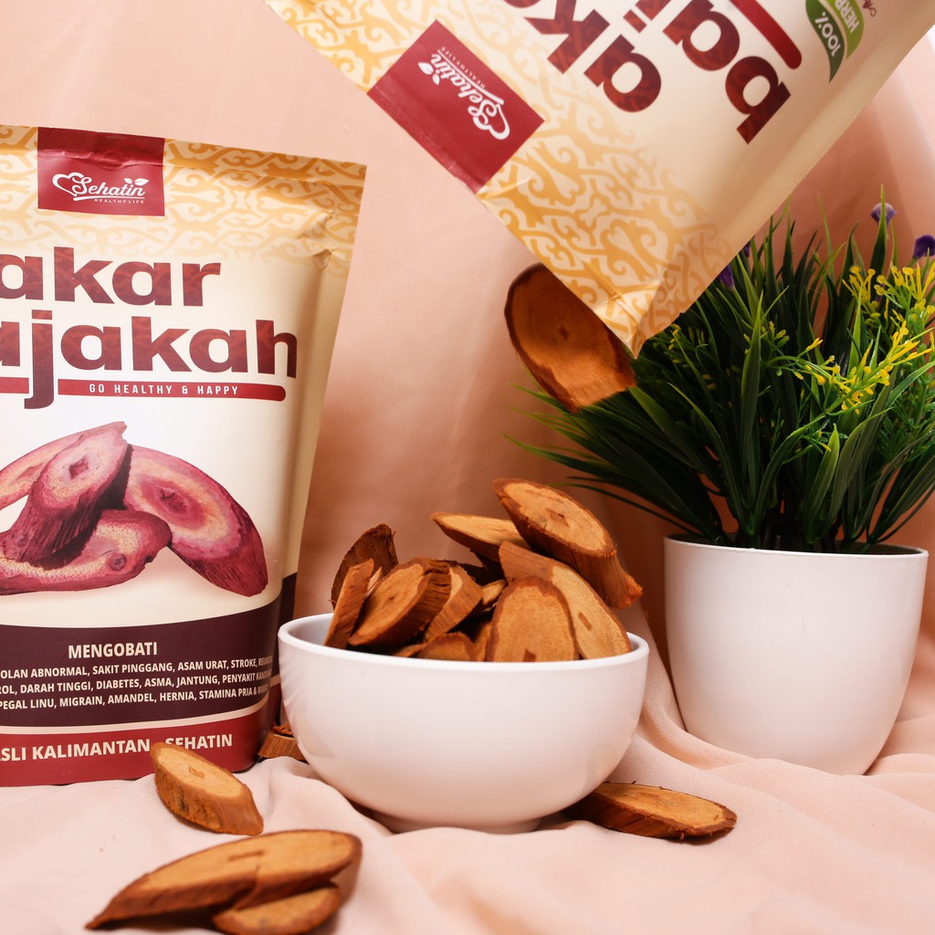Sehatin Akar Bajakah Asli Kalimantan 100% Kayu Bajakah