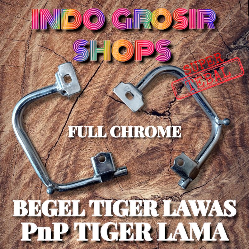 Begel Tiger Begel belakang Tiger lama Tiger lama tebal